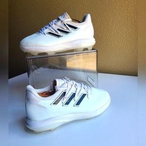 Adidas Adizero Afterburner 8 TPU Baseball Cleats unisex Youth size 4